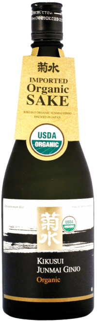Kikusui Junmai Ginjo Organic