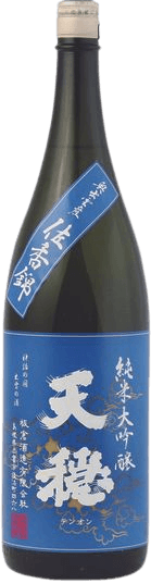 Junmai Daiginjo Sakanishiki Blue Label