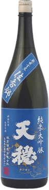 Junmai Daiginjo Sakanishiki Blue Label