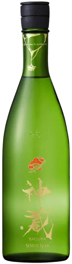 Kagura Junmai Daiginjo Aiyama Muroka Nama Genshu