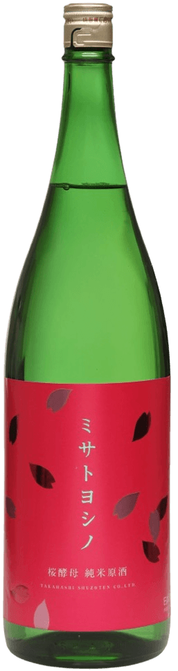Misato Yoshino Junmai Ginjo Cherry Blossom