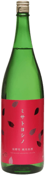 Misato Yoshino Junmai Ginjo Cherry Blossom