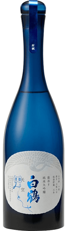 Hakutsuru Junmai Daiginjo Tenku Fukurotsuri Mitose