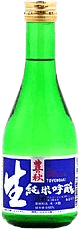 Junmai Ginjo Toyonoaki Namazake Blue Label
