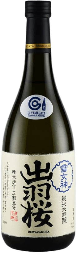 Dewazakura Junmai Daiginjo 35 Yukimegami