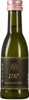 Junmai Daiginjo Sparkling Nigori 1787