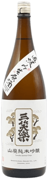 Sanshoraku Yamahai Junmai Ginjo Jikagumi Nama Genshu