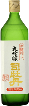 Tsukasabotan Junmai Daiginjo Genshu "King of Peony"