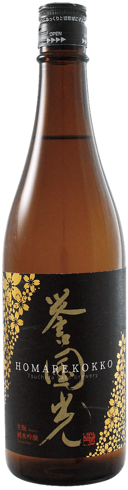 Tsuchida Junmai Ginjo Kimoto 'Homare Kokko'