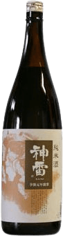 Shinrai Junmai sake