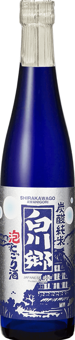 Shirakawago Junmai Sparkling Awa Nigori