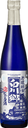 Shirakawago Junmai Sparkling Awa Nigori