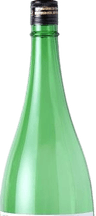 Junmai sake of superior quality.