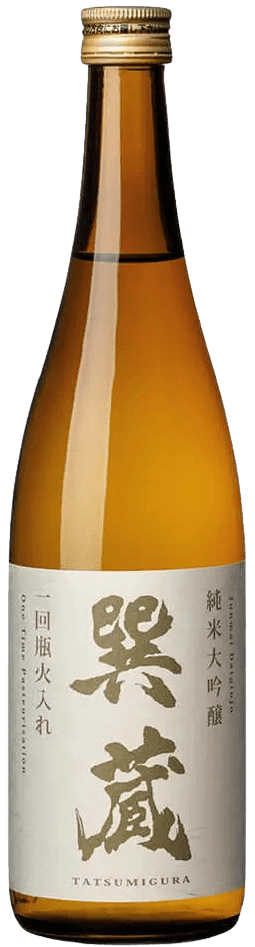 Aizu Homare Junmai Daiginjo Tatsumigura