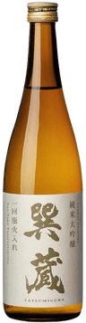 Aizu Homare Junmai Daiginjo Tatsumigura