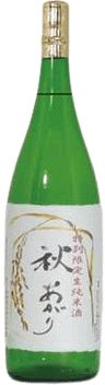 Akiagari Junmai Namachozoushu