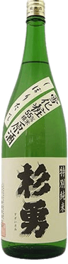 Sugiisami Special Junmai Yukigeshou Shiboritate Nama Genshu