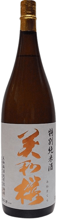 Miwasakura Tokubetsu Junmai Ginjo