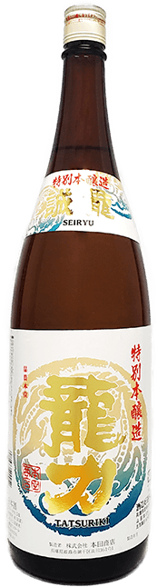 Tatsuriki Special Honjozo Seiryuu