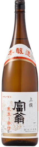Tomioka Naruto Brewery Honjozo Kanzukuri
