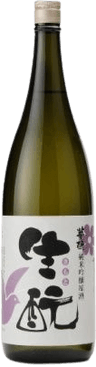 Hanahato Kimoto Junmai Ginjo Genshu