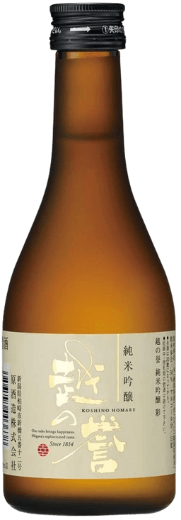 Koshino Homare Junmai Ginjo Irodori