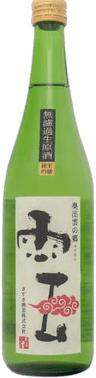 Junmai Ginjo Sakanishiki Muroka Namagenshu Kumo