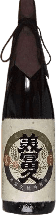 Mifuku Junmai Daiginjo sake Jungin Gokujou