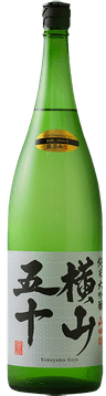 Yokoyama Goju Junmai Daiginjo White Jikagumi Nama