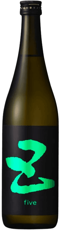 Gokyo Junmai Nama Genshu 'Five' Green