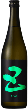 Gokyo Junmai Nama Genshu 'Five' Green