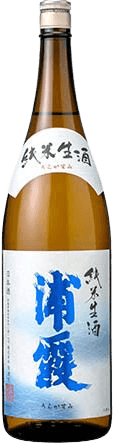 Junmai Namazake Urakasumi