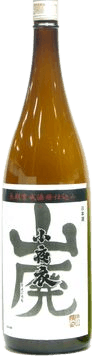 Sayogoromo Yamahai Junmai sake