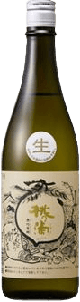 Peach Drops Unfiltered Raw Sake