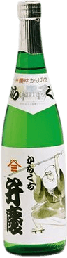 Yamasan Masamune Honjozo Karakuchi Benkei