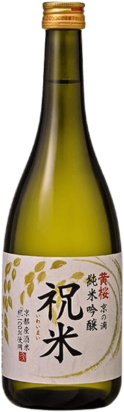 Kizakura KyounoShizuku Junmai Ginjo Iwaimai