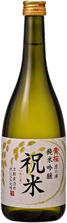 Kizakura KyounoShizuku Junmai Ginjo Iwaimai
