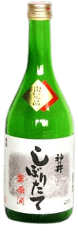 Genteihin Shiboritate Nama Genshu