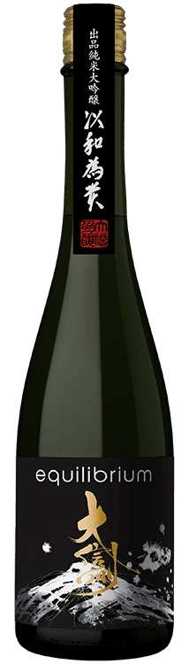 Daishinshu Junmai Daiginjo 'Equilibrium'
