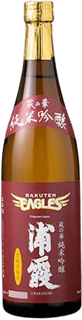 Rakuten Eagles Bottle Kuranohana Junmai Ginjo Urakasumi