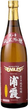 Rakuten Eagles Bottle Kuranohana Junmai Ginjo Urakasumi