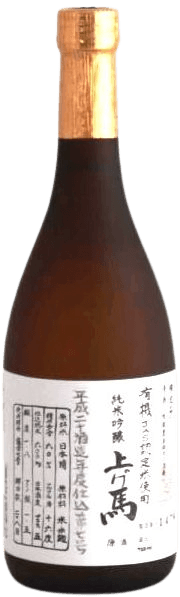 Ageuma Yuuki Junmai Ginjo Genshu