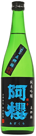 Azakura Junmai Ginjo Misatonishiki