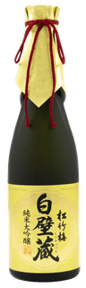 Sho Chiku Bai Shirakabegura Junmai Daiginjo