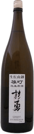 Sugiisami Omachi Kimoto Yamaoroshi Junmai Genshu