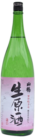 Tokubetsu Junmai-shu 60 Namazake Genshu