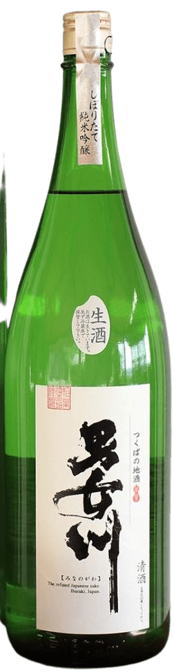 Minanogawa Honnama Shiboritate Junmaiginjou