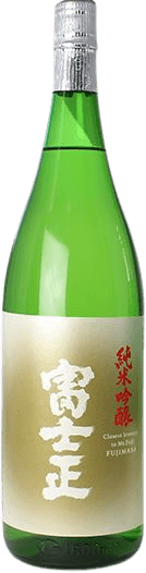 Fujimasa Junmai Ginjo YM