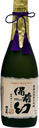 Muroka Junmai Daiginjo Bizen Maboroshi