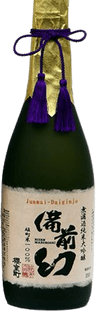 Muroka Junmai Daiginjo Bizen Maboroshi